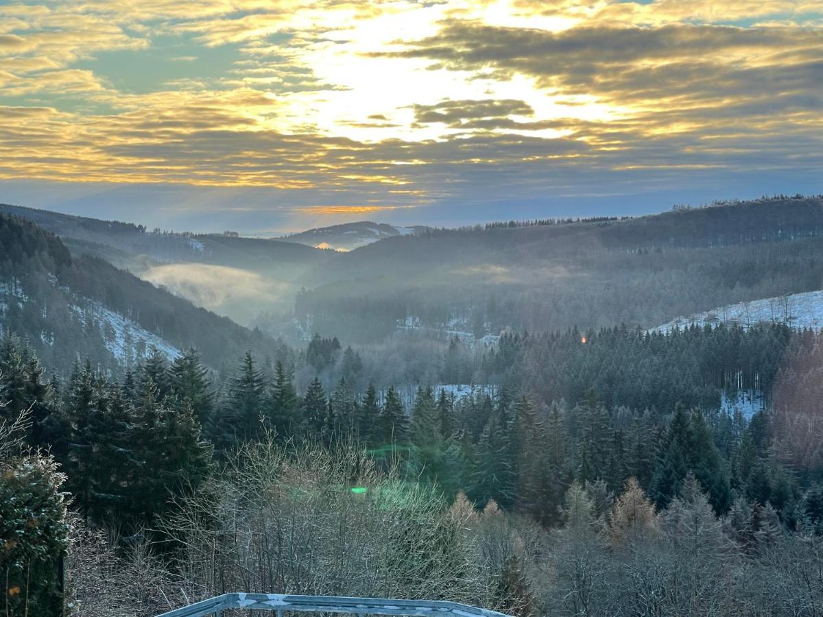 Pension Haus Talblick Winterberg Eksteriør billede